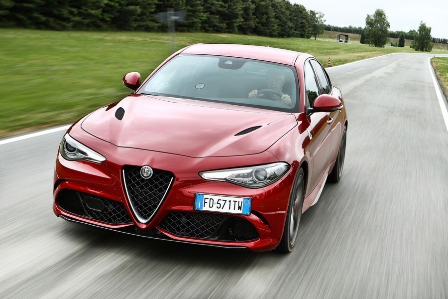 Alfa Romeo Giulia gewinnt beim „sport auto AWARD 2018“