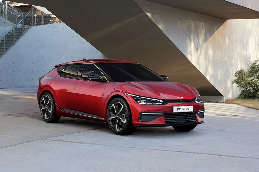 Kia präsentiert neues Elektroauto EV6