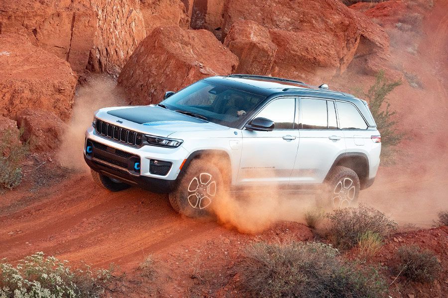 Jeep präsentiert den neuen Grand Cherokee 2022