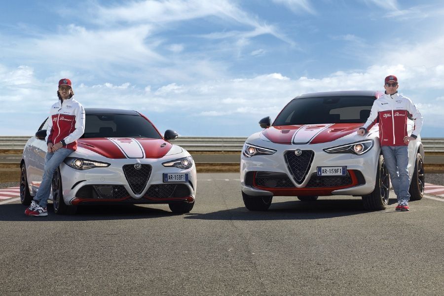 „Alfa Romeo Racing” Sondermodelle
